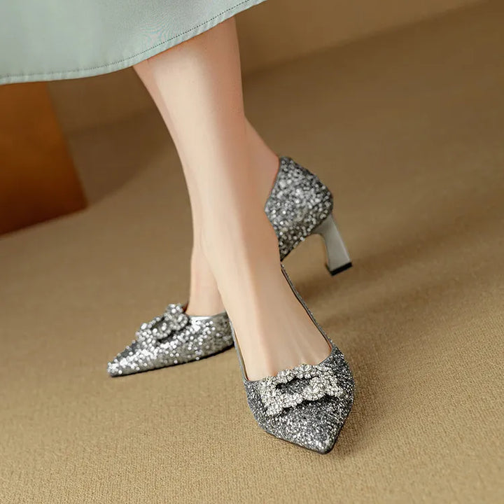 Yara – Glitzer-Pumps