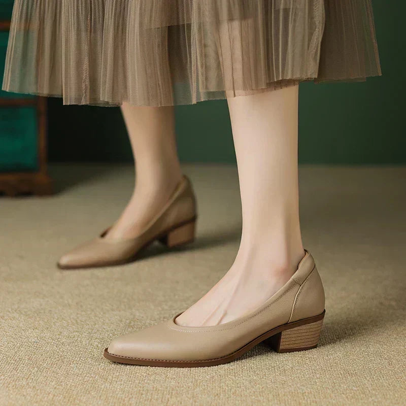 Liv – Schuhe mit mittelhohem Absatz