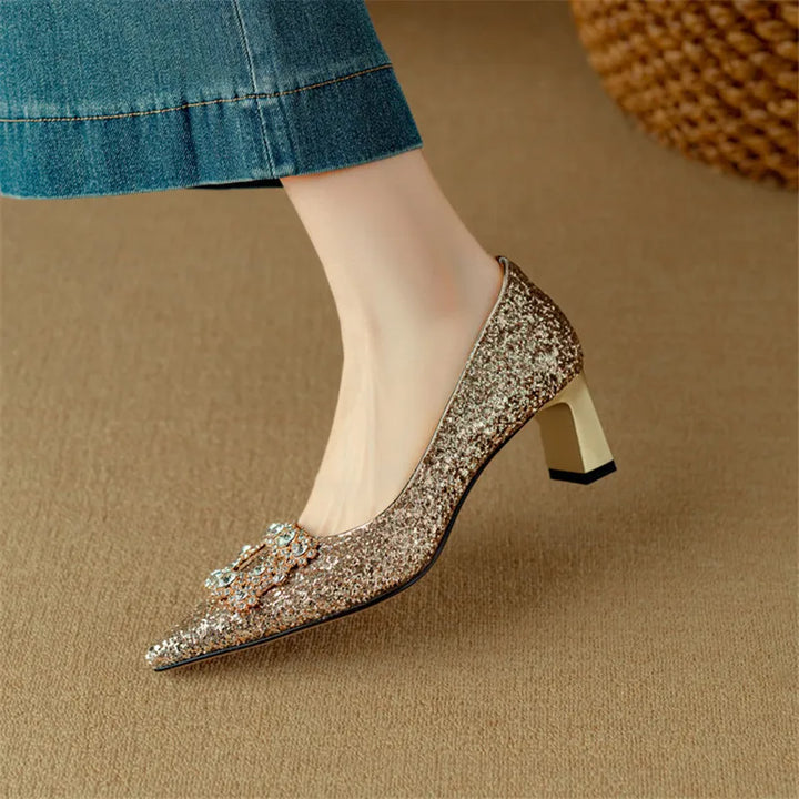 Yara – Glitzer-Pumps
