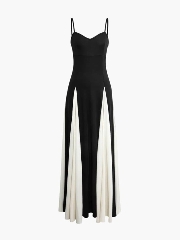 Angelika | Kleid maxi Paloma Look tropisch