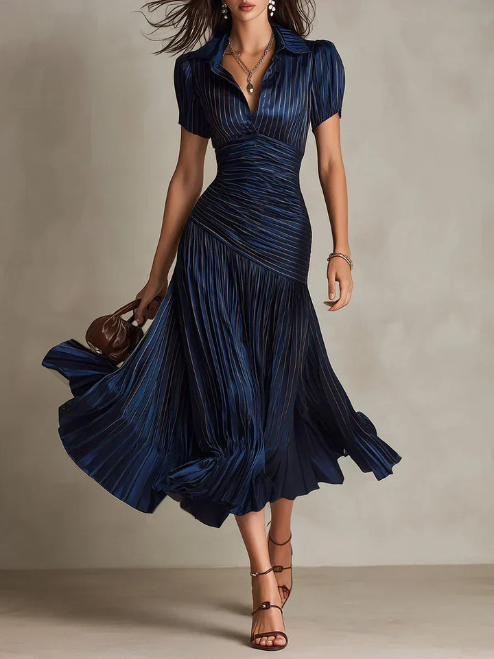 Lena | Maxikleid Chiffon Vintage elegant