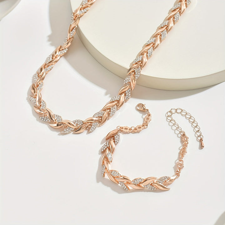 Heidrun | Schmuckset mit Ährenmotiv