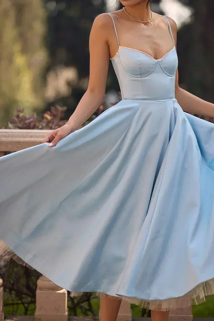 Britta | Midikleid aus Luxus