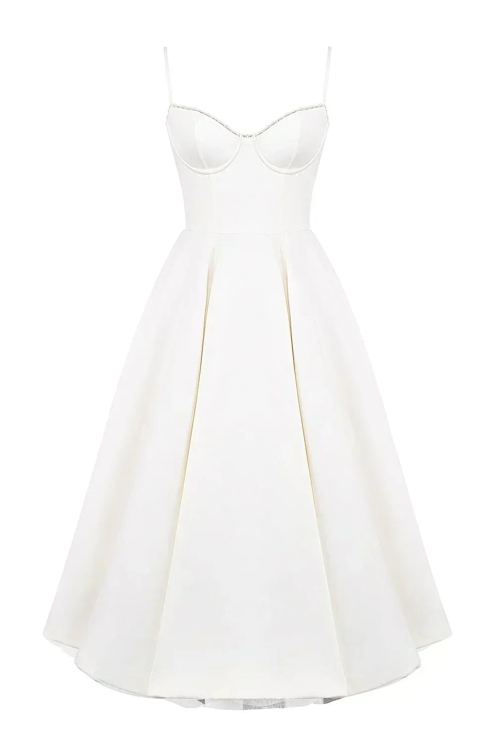 Britta | Midikleid aus Luxus