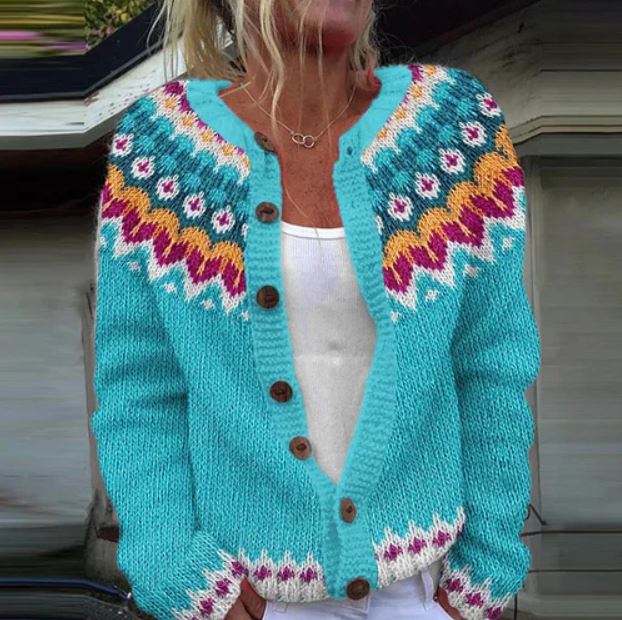 Brigitte | Bequeme Strickjacke