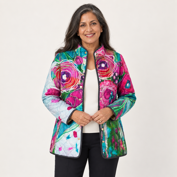 Astrid – Wattierte Jacke