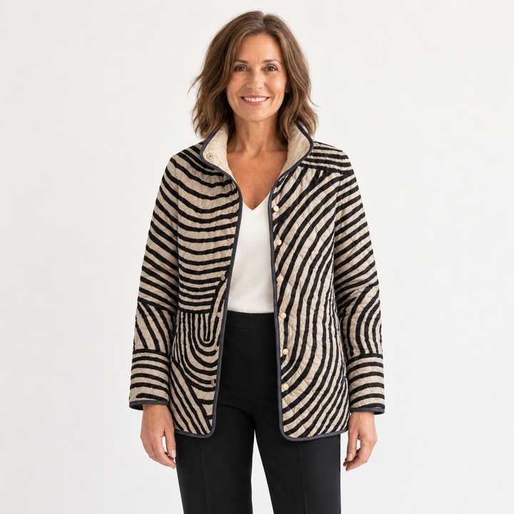 Dagmar – Wattierte Jacke