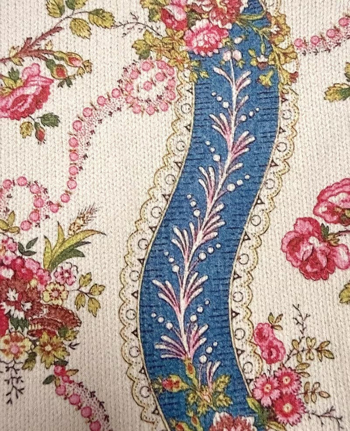 Cornelia™ | Cardigan mit Rosenranken