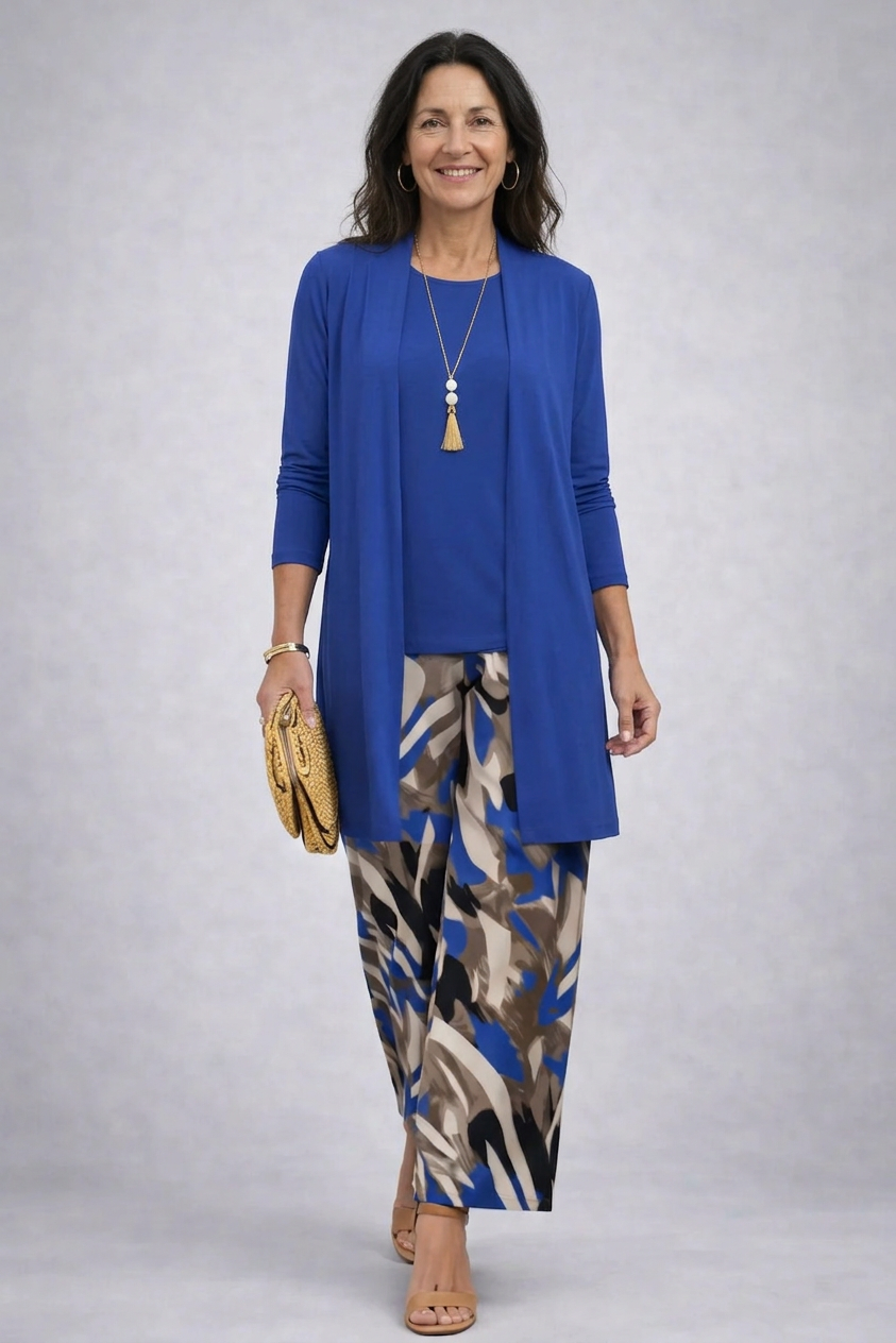 Margot | Elegantes dreiteiliges Damenset