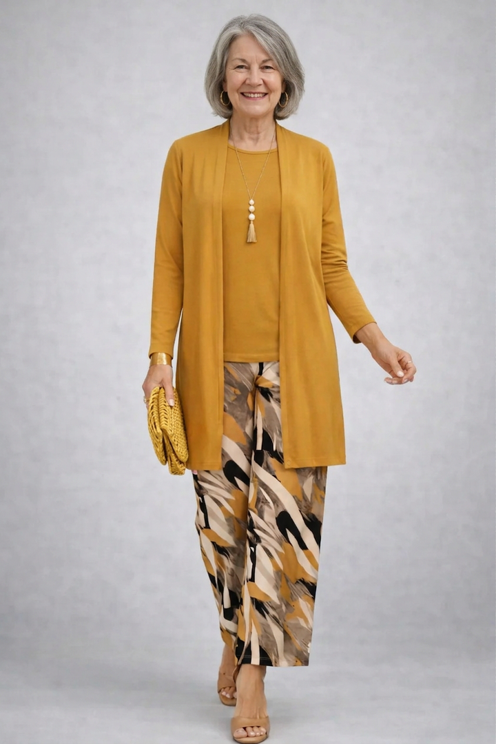 Eva | Elegantes dreiteiliges Damenset
