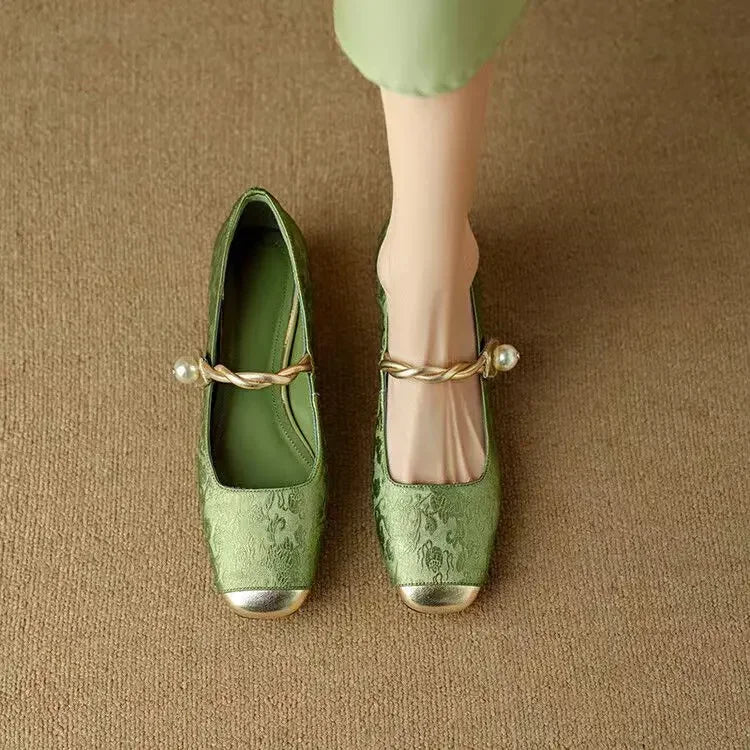 Tilda – Klassische Riemchenschuhe mit elegantem Look