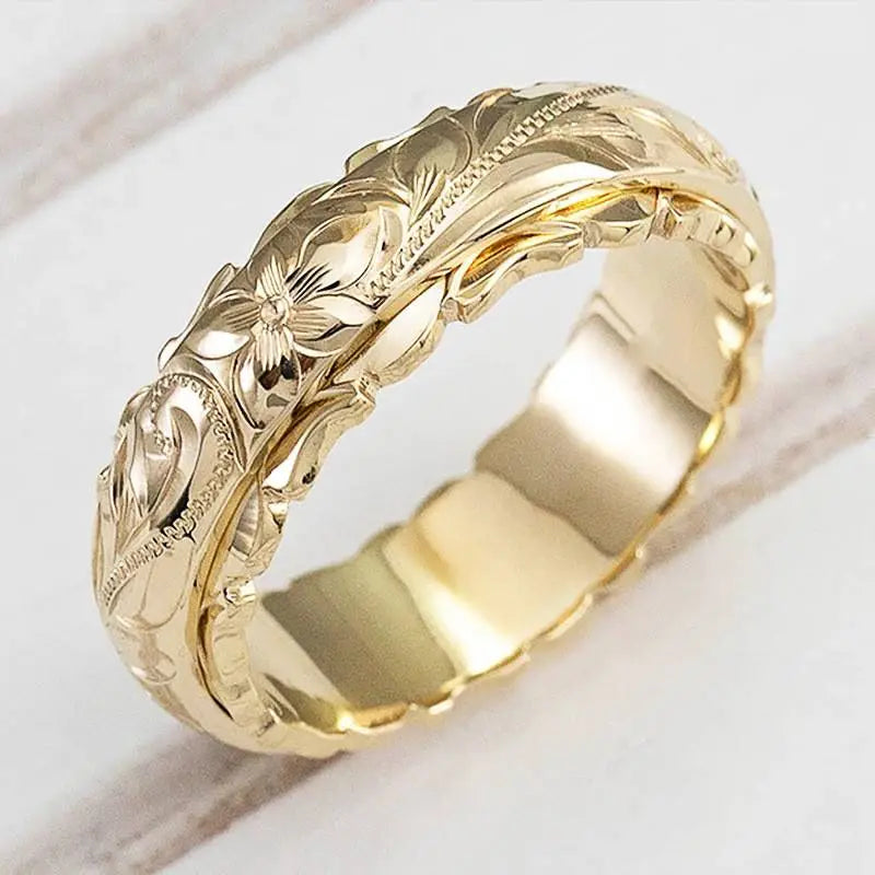 Sabina | Ring mit Blütenmotiv