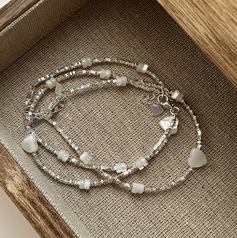 Steffi | Armband-Set im Vintage-Look