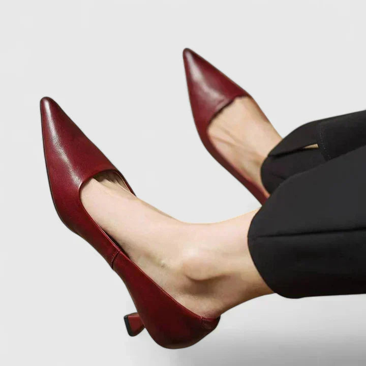 Gudrun | Orthopädische Absatzschuhe