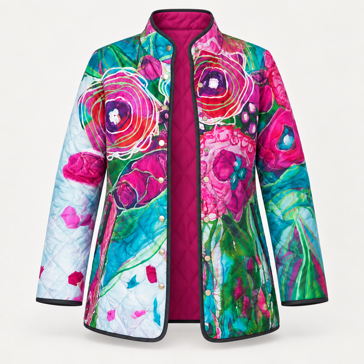 Astrid – Wattierte Jacke
