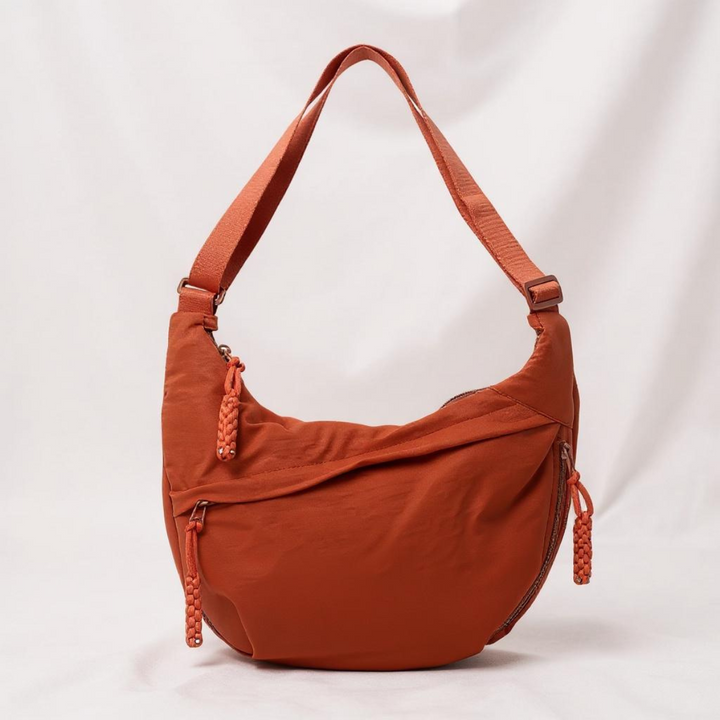 Clara | Schultertasche in Orange