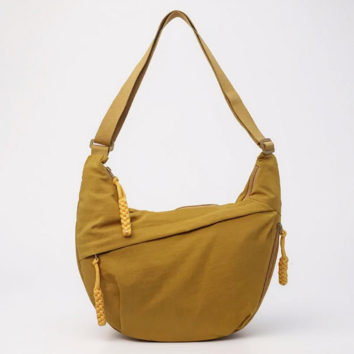 Johanna | Schultertasche in Ocker