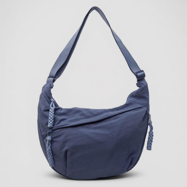 Frieda | Schultertasche in Blau