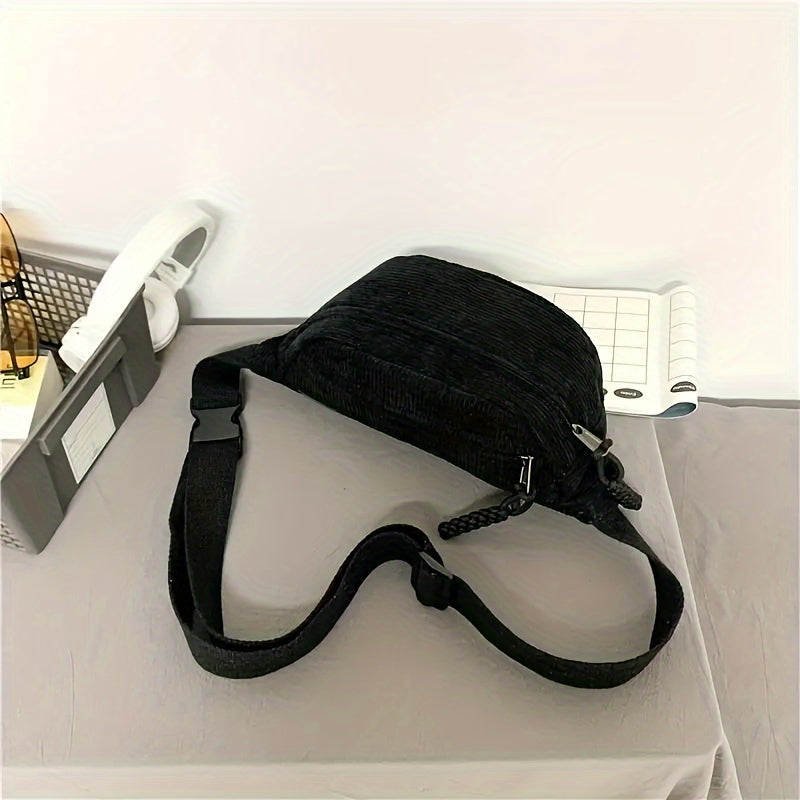 Katharina | Schultertasche aus Cord