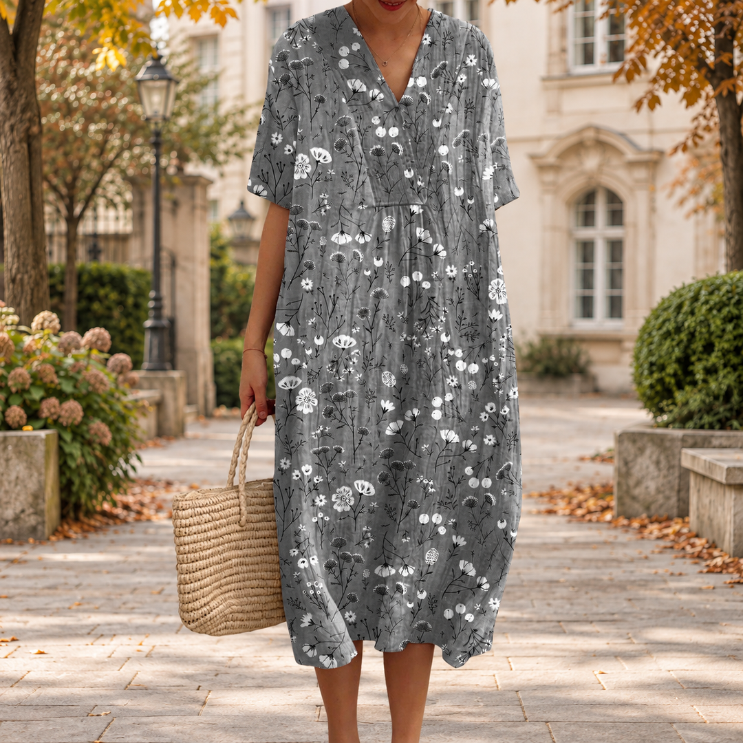 Bequemes Herbstkleid