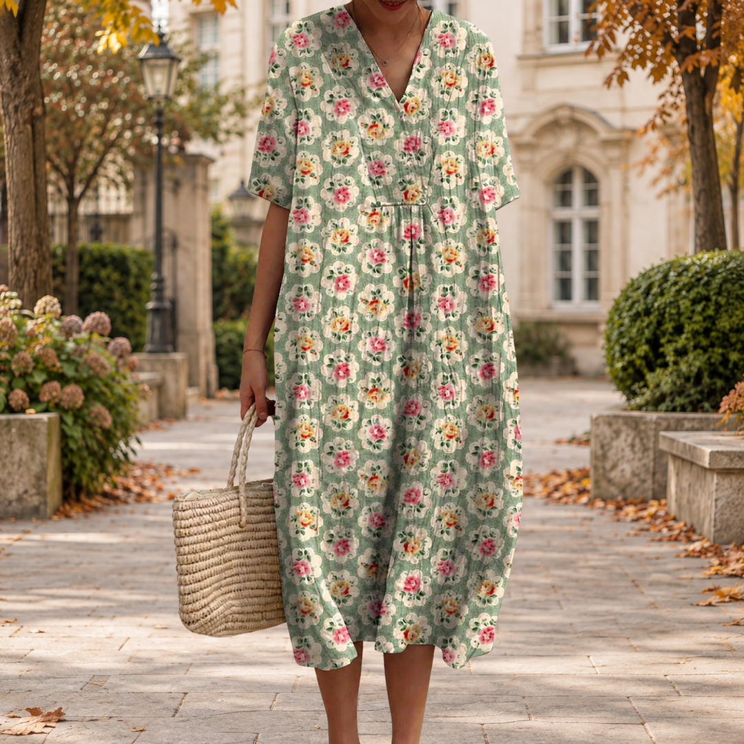Bequemes Herbstkleid