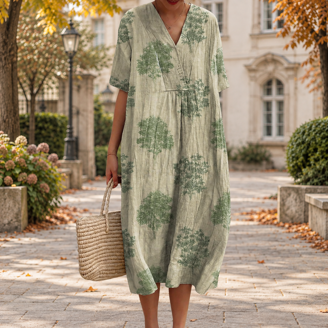 Bequemes Herbstkleid
