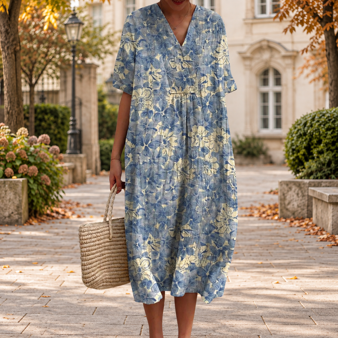 Bequemes Herbstkleid