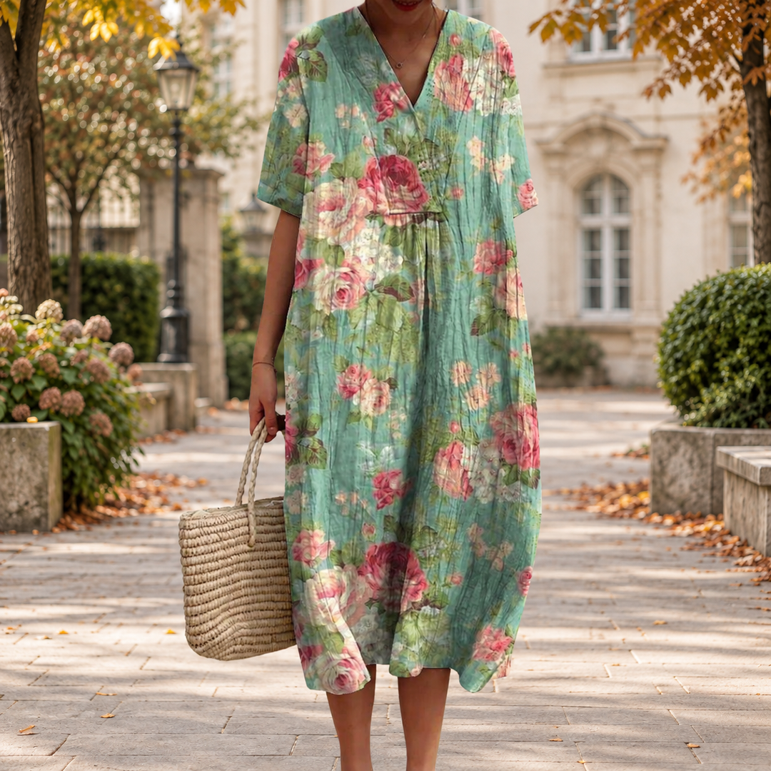 Bequemes Herbstkleid