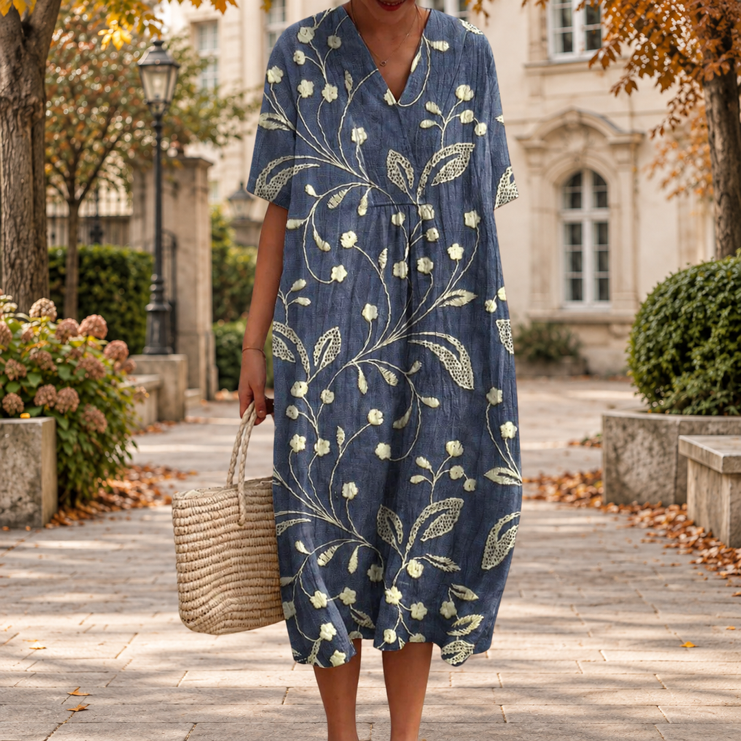 Bequemes Herbstkleid