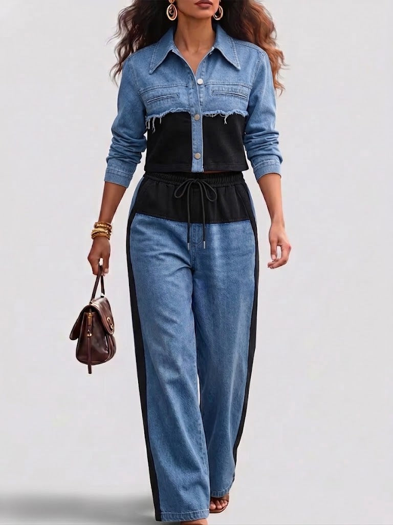 Ulrike™ | Zweiteiler mit Jacke und Hose